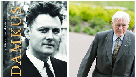 Biografinė knyga &bdquo;Adamkus&ldquo;. Koliažas.
