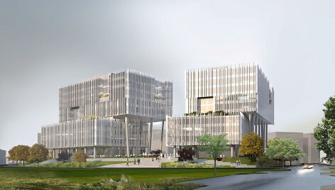 &bdquo;Capitalica&ldquo; vystomi verslo centrai Rygoje