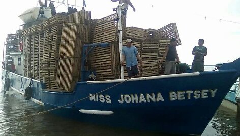 Laivas &bdquo;Miss Johana Betsey&ldquo;