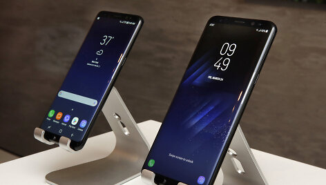 &bdquo;Samsung Galaxy S8&ldquo; ir &bdquo;Samsung Galaxy S8+&ldquo;