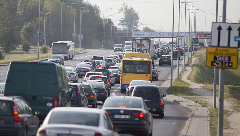 Automobilių spūstis
