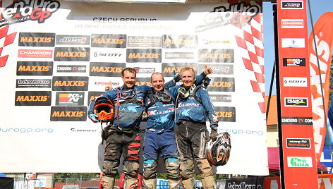 Lietuvos komandos pergalė pasaulio enduro GP taurės varžybose