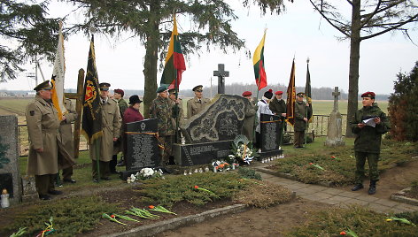 Dragonių kautynių 70-ųjų metinių minėjimas