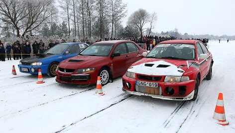 Varžybų akimirka