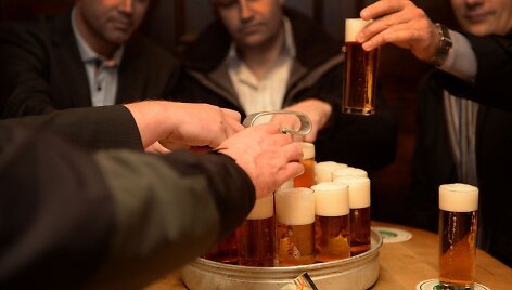 Vokietijoje galima paragauti 5 tūkstančių rū&scaron;ių alaus.