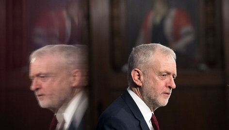 Jeremy Corbynas