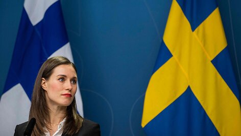 Suomijos premjerė Sanna Marin