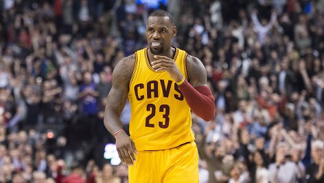LeBronas Jamesas