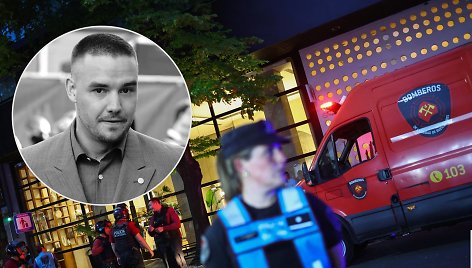 „Scanpix“ nuotr./Viešbutis Buenos Airėse, kuriame žuvo Liamas Payne'as