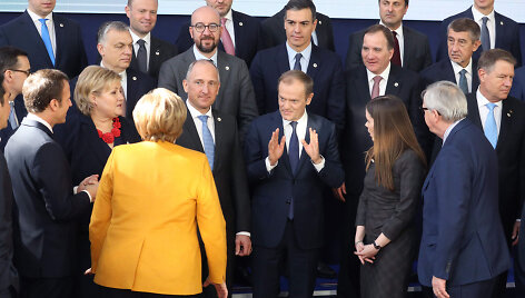 Europos Vadovų Taryba ie&scaron;ko kandidatų į svarbiausius ES postus