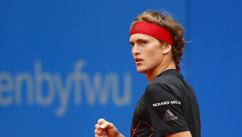 Alexanderis Zverevas