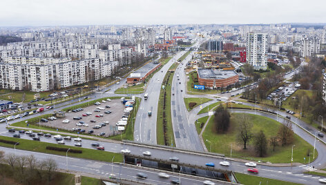 Ukmergės gatvė Vilniuje