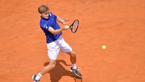 Romos &bdquo;Masters&ldquo; ketvirtfinalis: Andy Murray &ndash; Davidas Goffinas