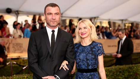 Lievas Schreiberis ir Naomi Watts 