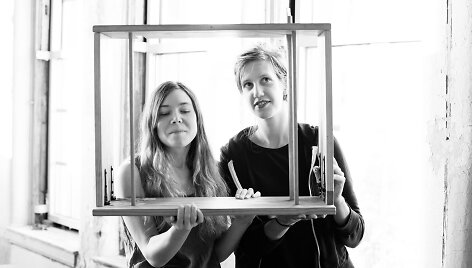 Anna Roberts-Gevalt ir Elizabeth LaPrelle