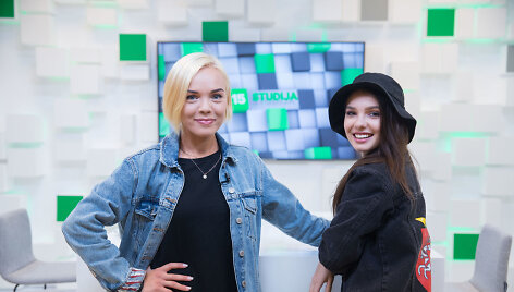Evelina Meidutė ir Gabrielė Urbonaitė 