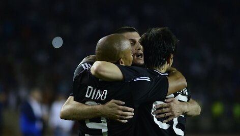 &bdquo;Qarabag&ldquo; futbolininkai