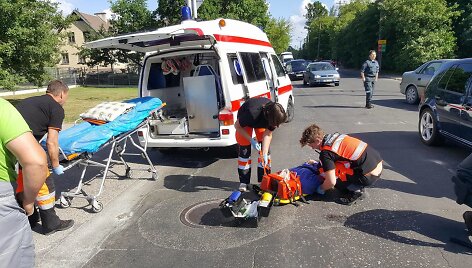 Avarija Panevėžyje