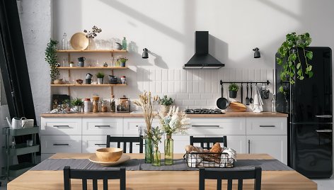 7 idėjos, kaip daug neinvestuojant atnaujinti virtuvę