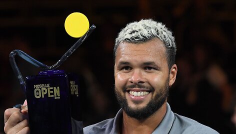 Jo-Wilfriedas Tsonga