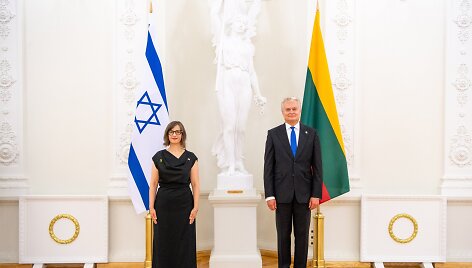 Prezidentūros nuotr.