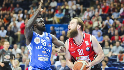 Jerai Grantas ir Antanas Kavaliauskas