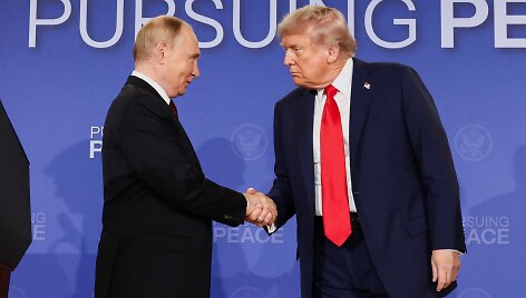 Vladimiras Putinas ir Donaldas Trumpas