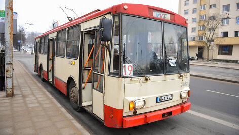 Vilniaus vie&scaron;asis transportas