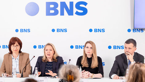 Lina Petronienė, Delphine Colard, Rima Urbonaitė, Nerijus Maliukevičius