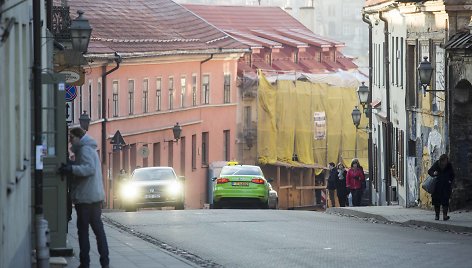 Pagrindinės Užupio gatvės