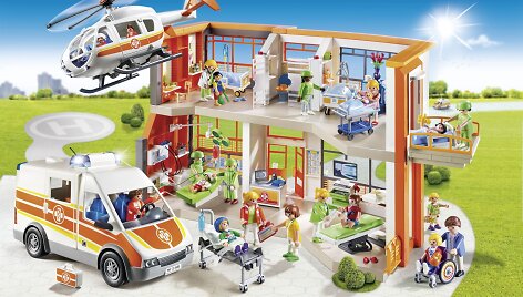 &bdquo;Playmobil&ldquo; žaidimas