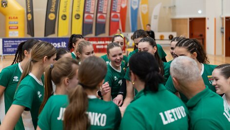 Lietuvos moterų tinklinio rinktinė