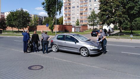 Avarijos vietoje