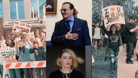 Johnny Deppas ir Amber Heard