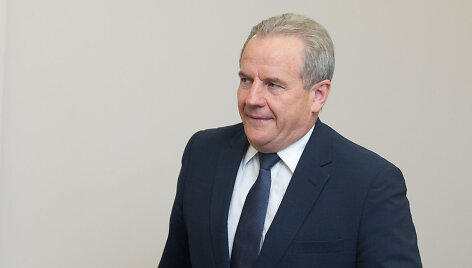Aplinkos ministras Kęstutis Trečiokas