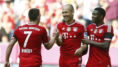 &bdquo;Bayern&ldquo; vėl laimėjo