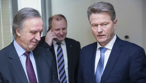 Povilas Gylys ir Rolandas Paksas