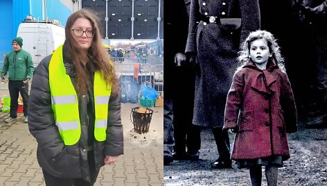 Oliwia Dabrowska dabar ir filme &bdquo;&Scaron;indlerio sąra&scaron;as&ldquo;