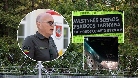 Pasienio vadas pakomentavo incidentą, kurio metu buvo nušautas vyras