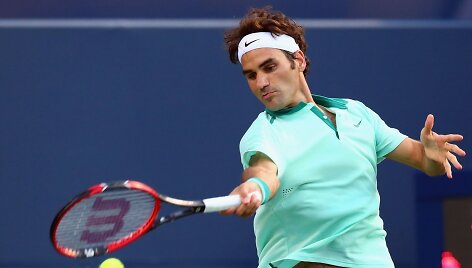Rogeris Federeris siekia trečio &bdquo;Rogers Cup&ldquo; čempiono titulo