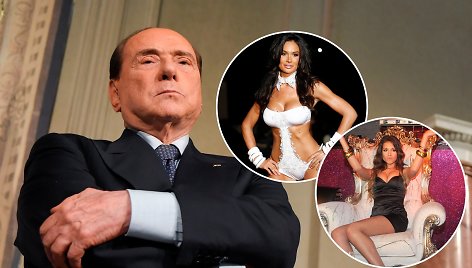 Silvio Berlusconi, Karima El Mahroug, Nicole Minetti
