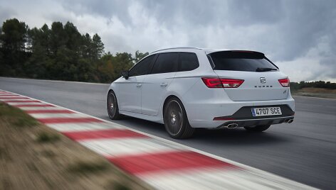 &bdquo;Seat Leon ST CUPRA&ldquo;
