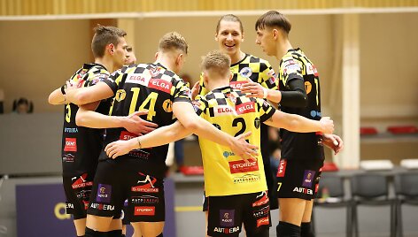 &Scaron;iaulių &bdquo;Elgos-Grafaitės-SC Dubysos&ldquo; tinklininkai