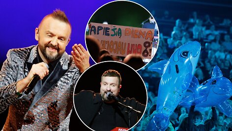 &bdquo;Delfinai&ldquo; sugrįžo vienam koncertui