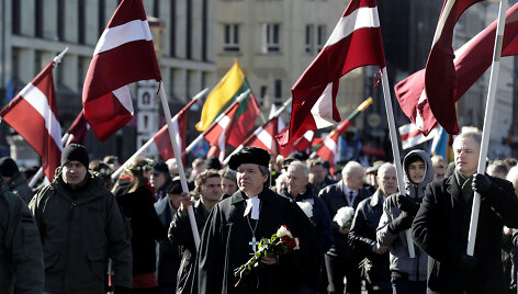 Eitynėss latvių SS legiono karių atminimui