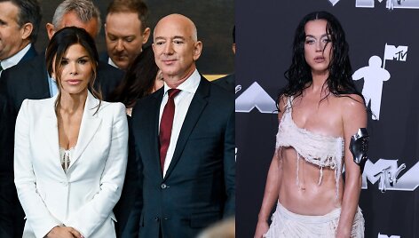 Lauren Sanchez, Jeffas Bezoso, Katy Perry