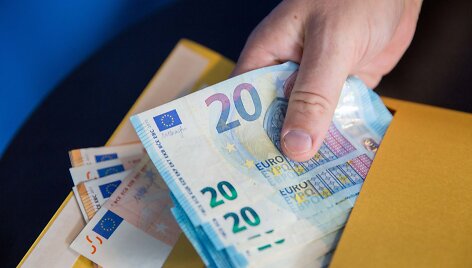 Banknotų iliustracijos