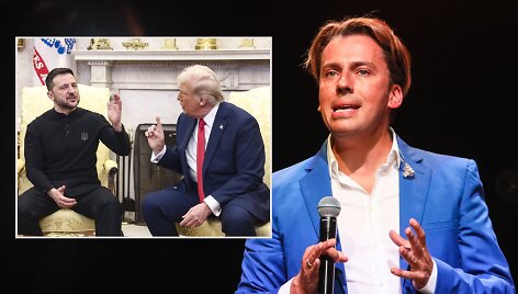 Maksimas Galkinas, Volodymyras Zelenskis, Donaldas Trumpas
