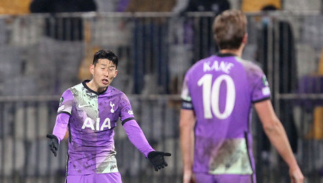 Son Heung-minis ir Harry Kane'as