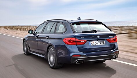 &bdquo;BMW 5 Touring&ldquo;